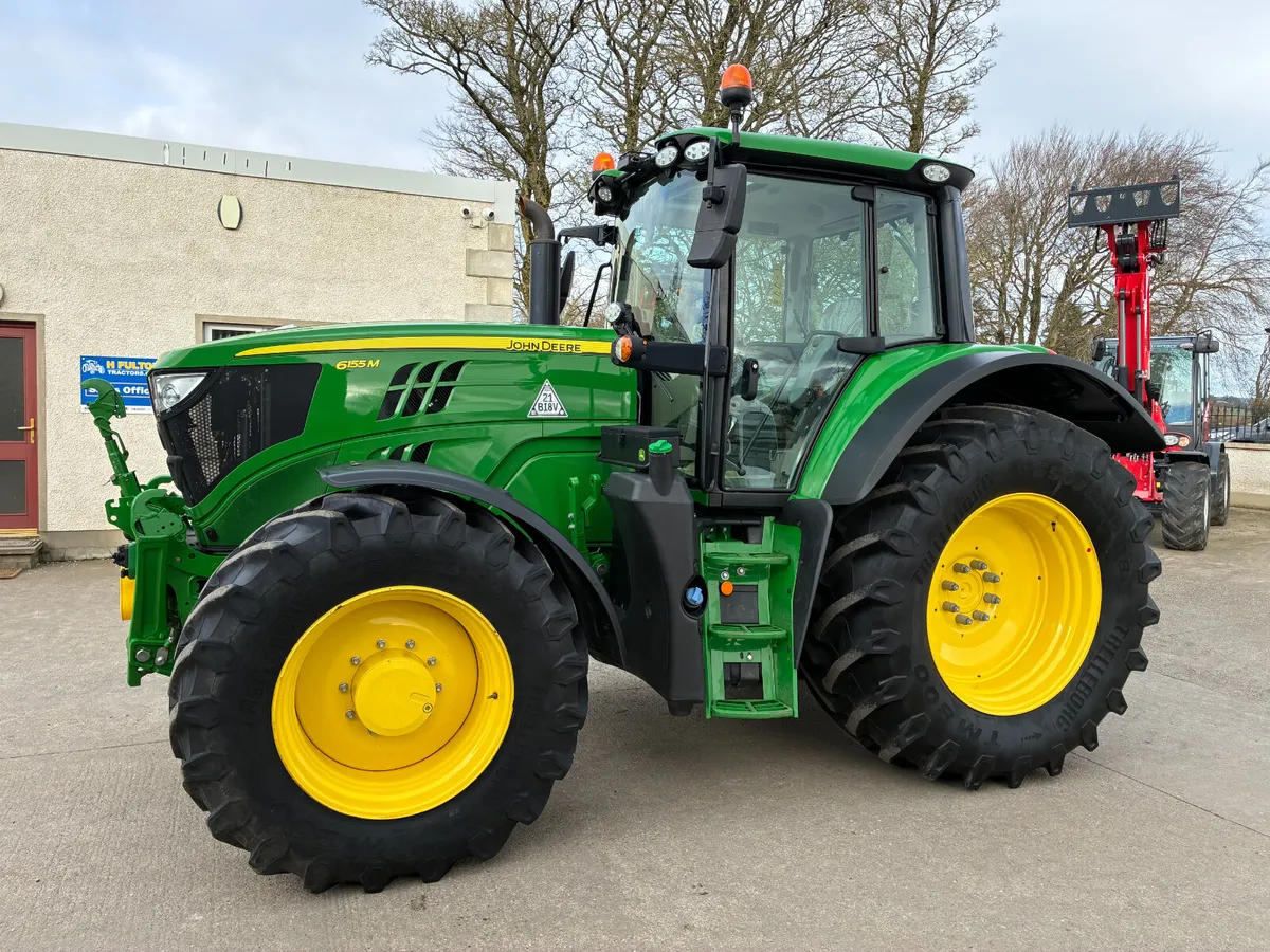 John Deere 6155M - Image 1