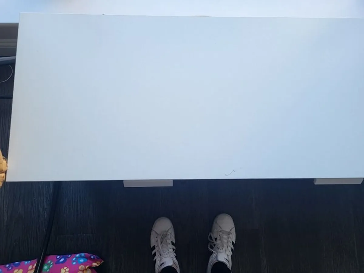 White TV Unit - Image 3