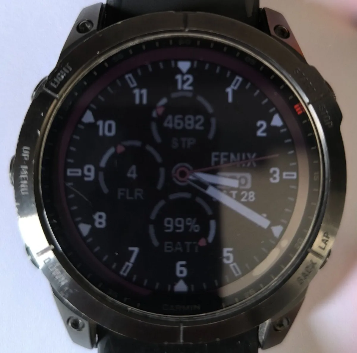 Garmin Fenix 7X Solar 51mm - Image 1