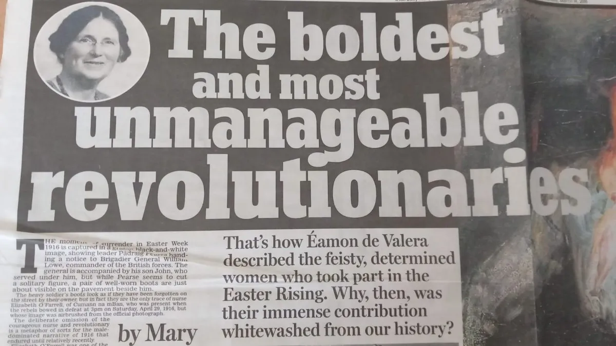 Newspapers commemorating 1916 Rising - Image 2