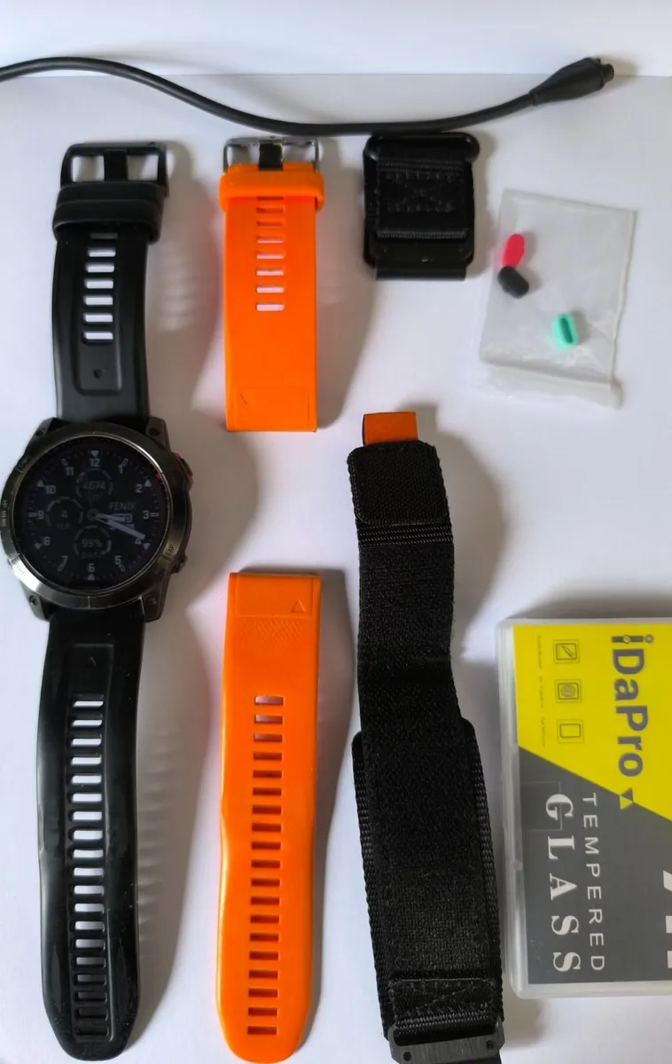 Garmin Fenix 7X Solar 51mm - Image 2