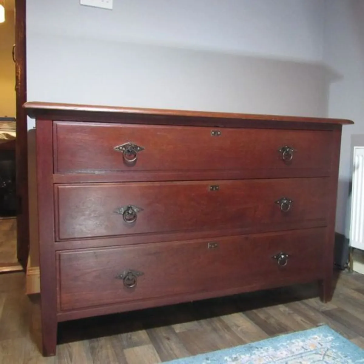 Solid Wood Chest of Drawers – 3 Drawer - Image 3