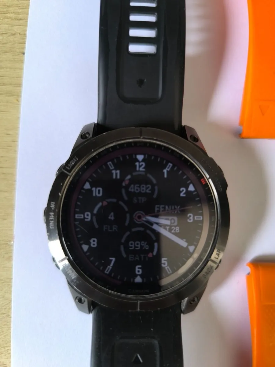 Garmin Fenix 7X Solar 51mm - Image 3
