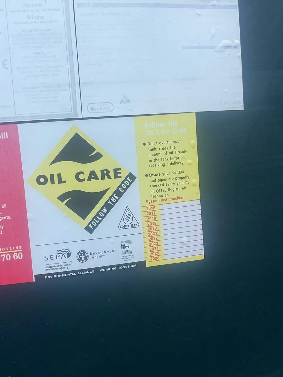 5000litre bunded fuel tank - Image 2