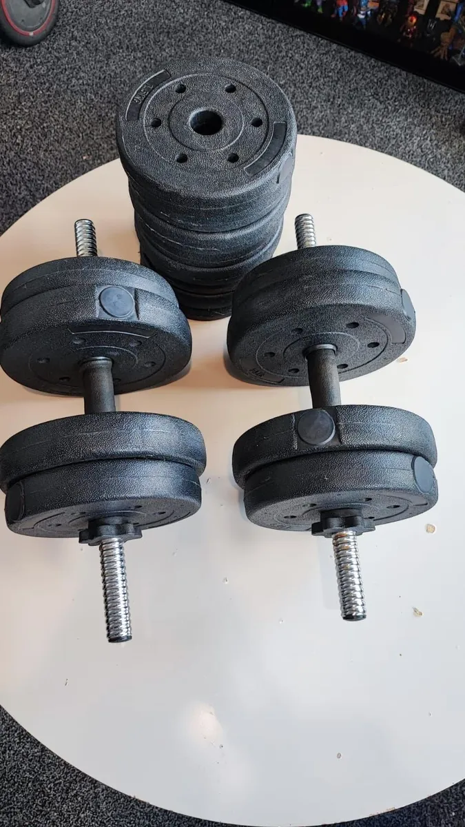 30kg Dumbbells - Image 1