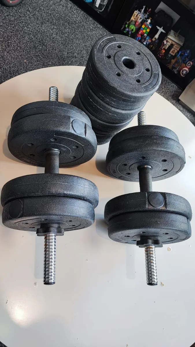 30kg Dumbbells - Image 2