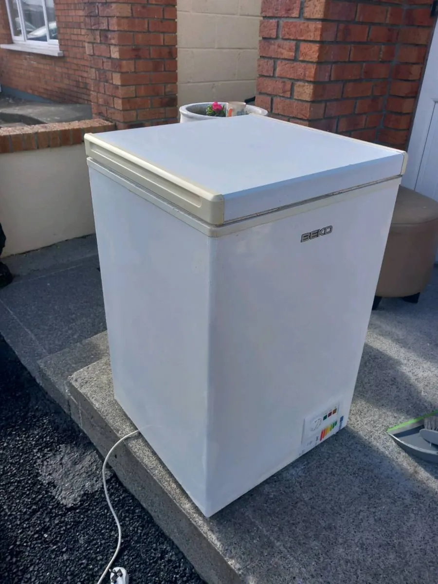 Beko chest freezer - Image 3