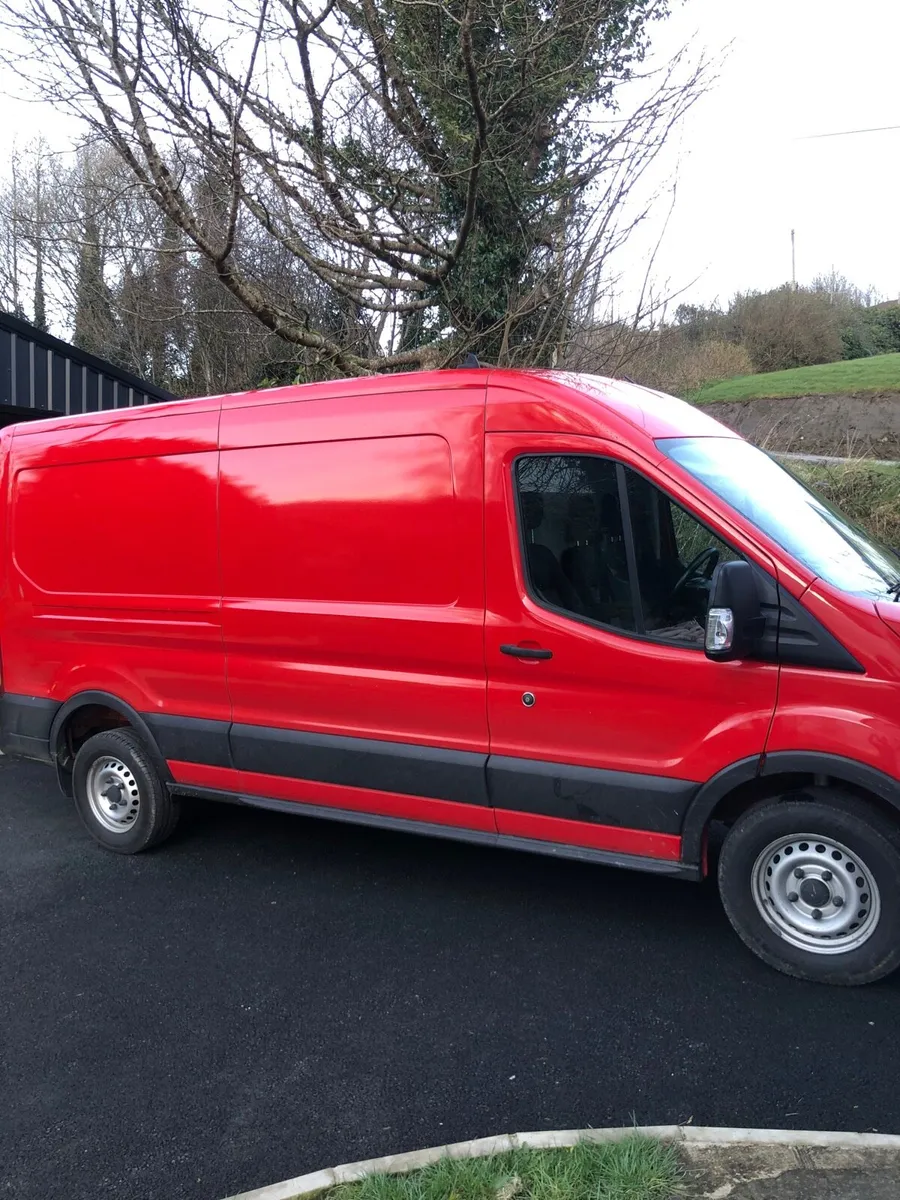 Ford transit 350Lwb 4x4 - Image 2