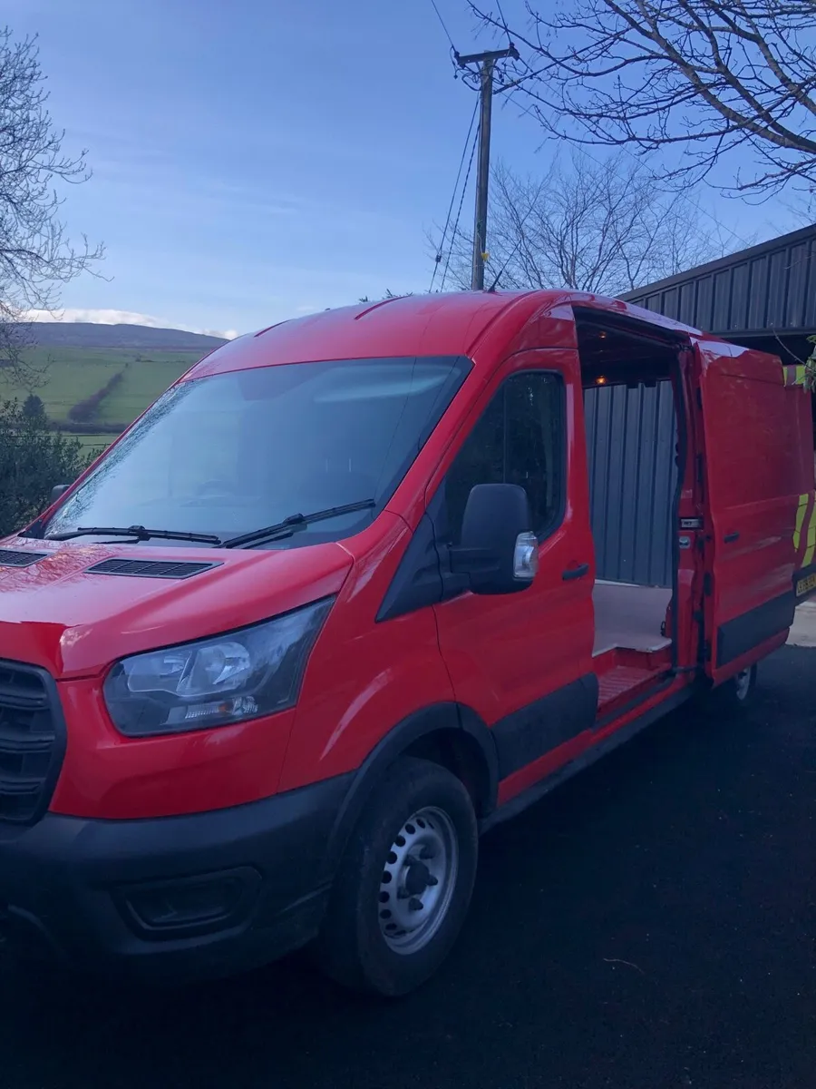 Ford transit 350Lwb 4x4 - Image 1