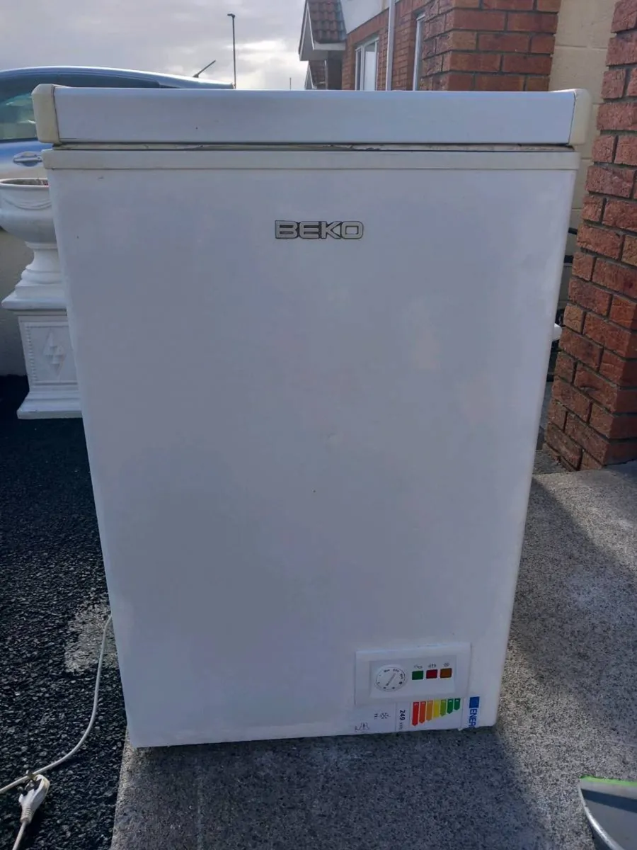 Beko chest freezer - Image 2
