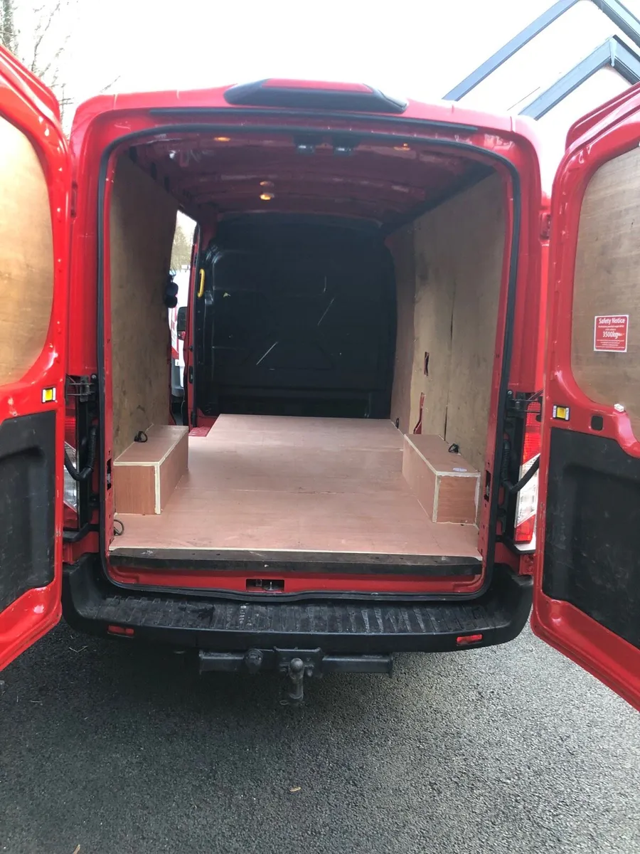 Ford transit 350Lwb 4x4 - Image 4