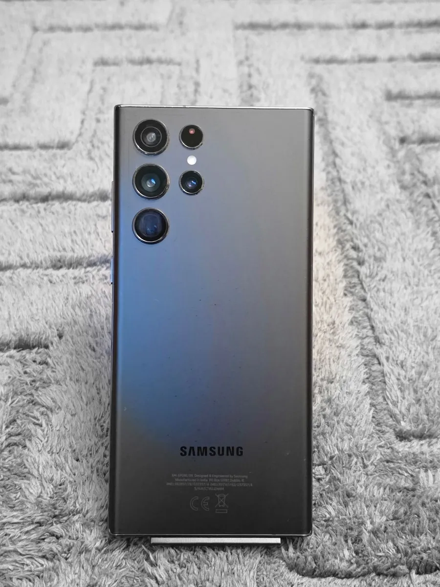 Samsung Galaxy S22 Ultra 256GB Like New-Black - Image 2