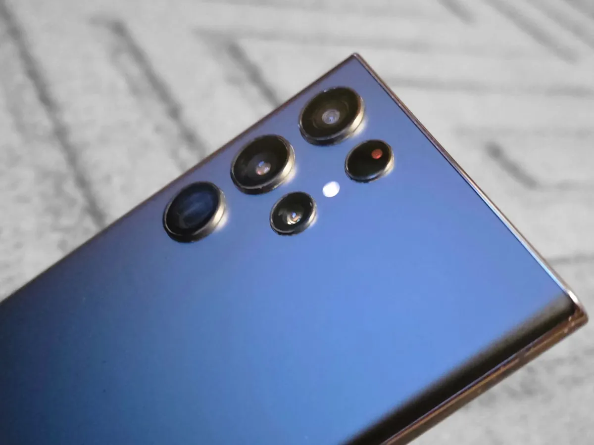 Samsung Galaxy S22 Ultra 256GB Like New-Black - Image 3