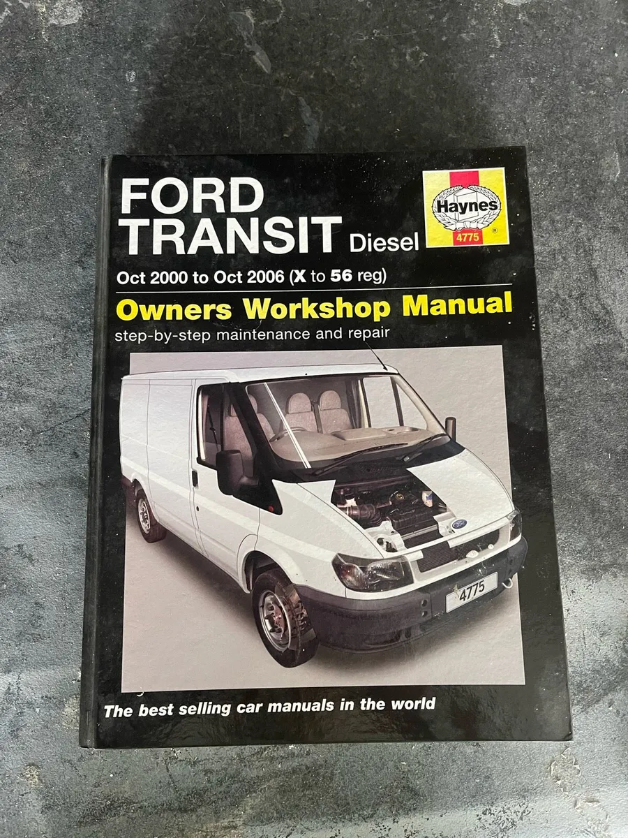 Ford Transit Owners Workshop Manual
