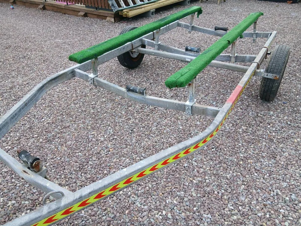 Heavy duty boat trailer for sale ( 6.5m)  OFFERS - Image 1