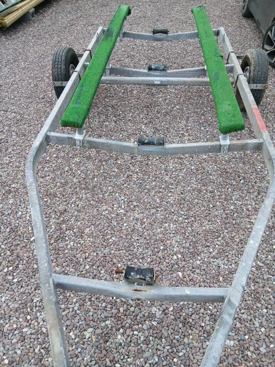 Heavy duty boat trailer for sale ( 6.5m)  OFFERS - Image 3