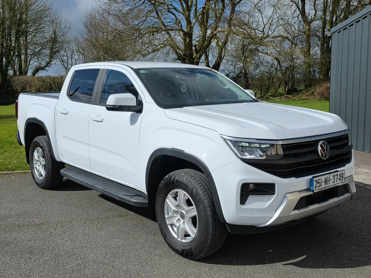 2025 VOLKSWAGEN AMAROK 2.0 TDI AUTO - Image 1