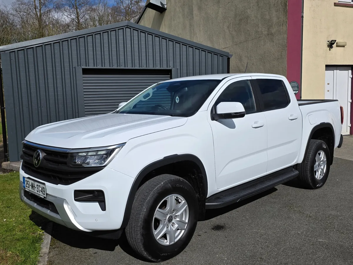 2025 VOLKSWAGEN AMAROK 2.0 TDI AUTO - Image 4