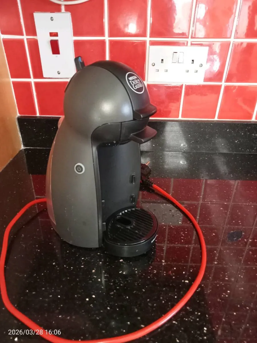 Nescafe Dolce Gusto capsule coffee maker - Image 1