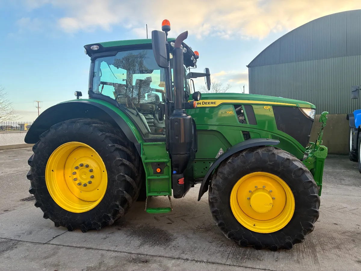 John Deere 6R195 - Image 4