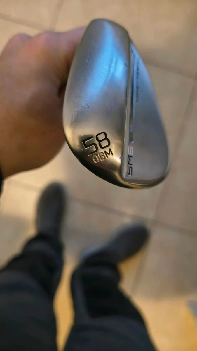 Bob Vokey SM 9 58 degree wedge - Image 1