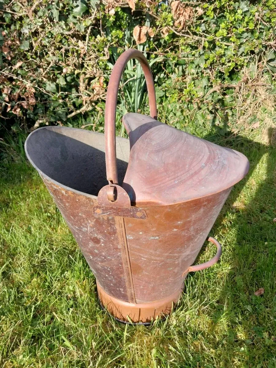 Traditional Tinsmith Bucket - Image 1