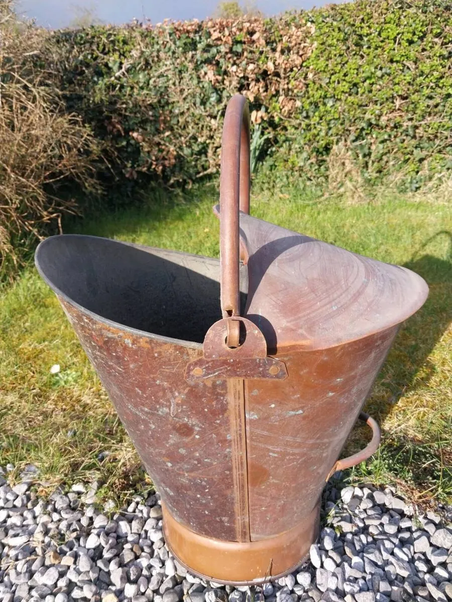 Traditional Tinsmith Bucket - Image 4