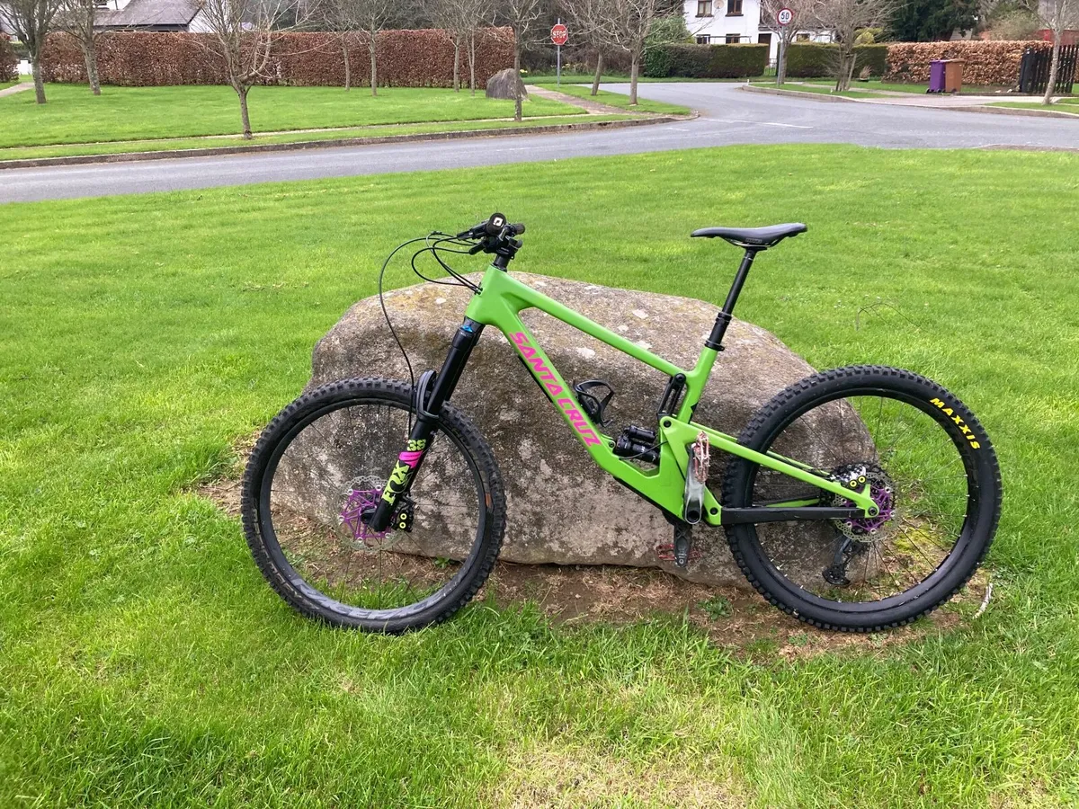 Santa Cruz Nomad mtb - Image 2