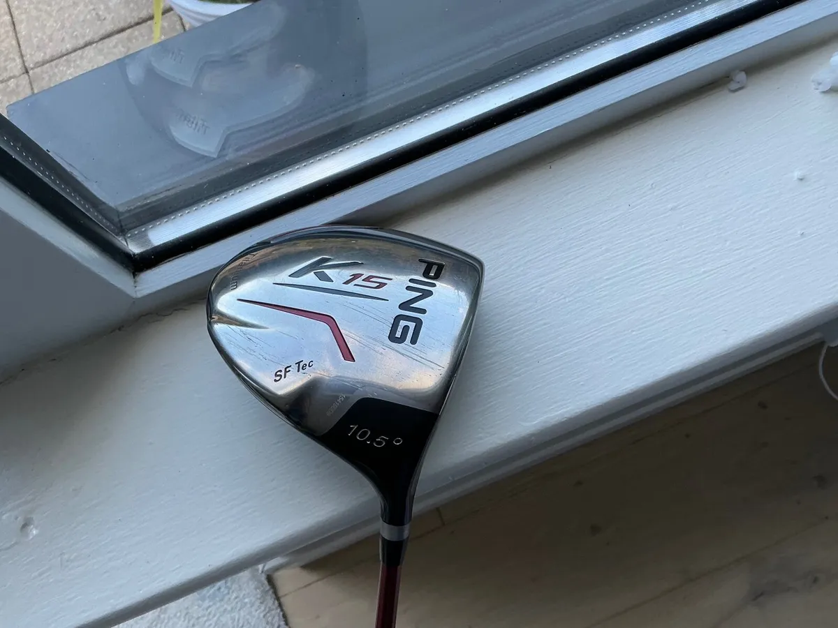 Ping K15 driver - Image 3