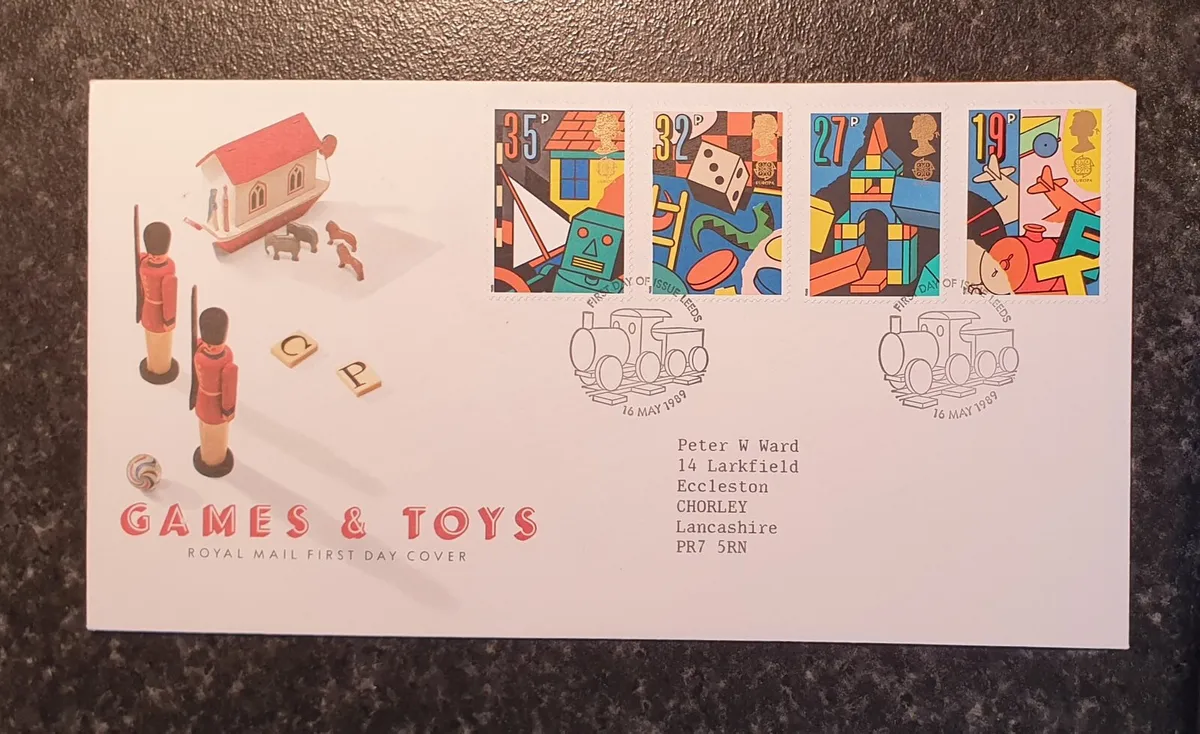 UK 1st Day Covers from 1989 - Image 3