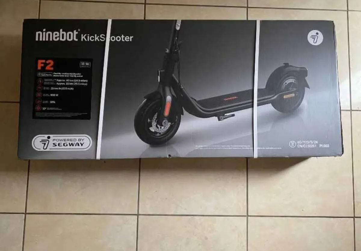 Ninebot KickScooter F2, - Image 2