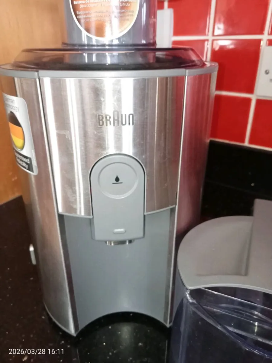 Braun juice maker - Image 2