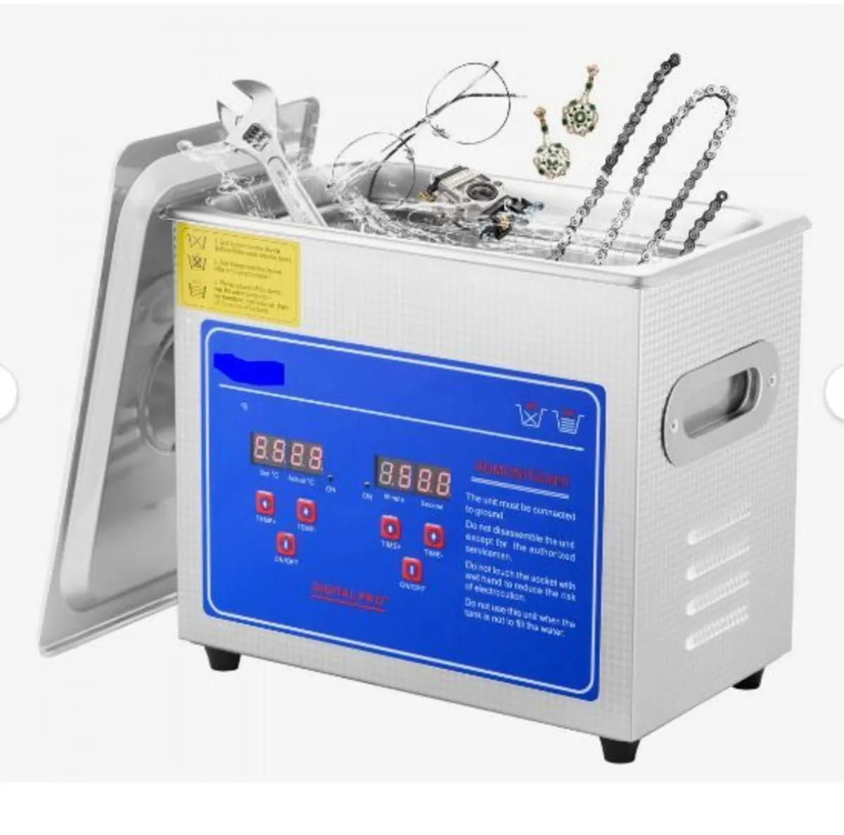 Professional Ultrasonic Cleaner, 2.85 L - Image 1