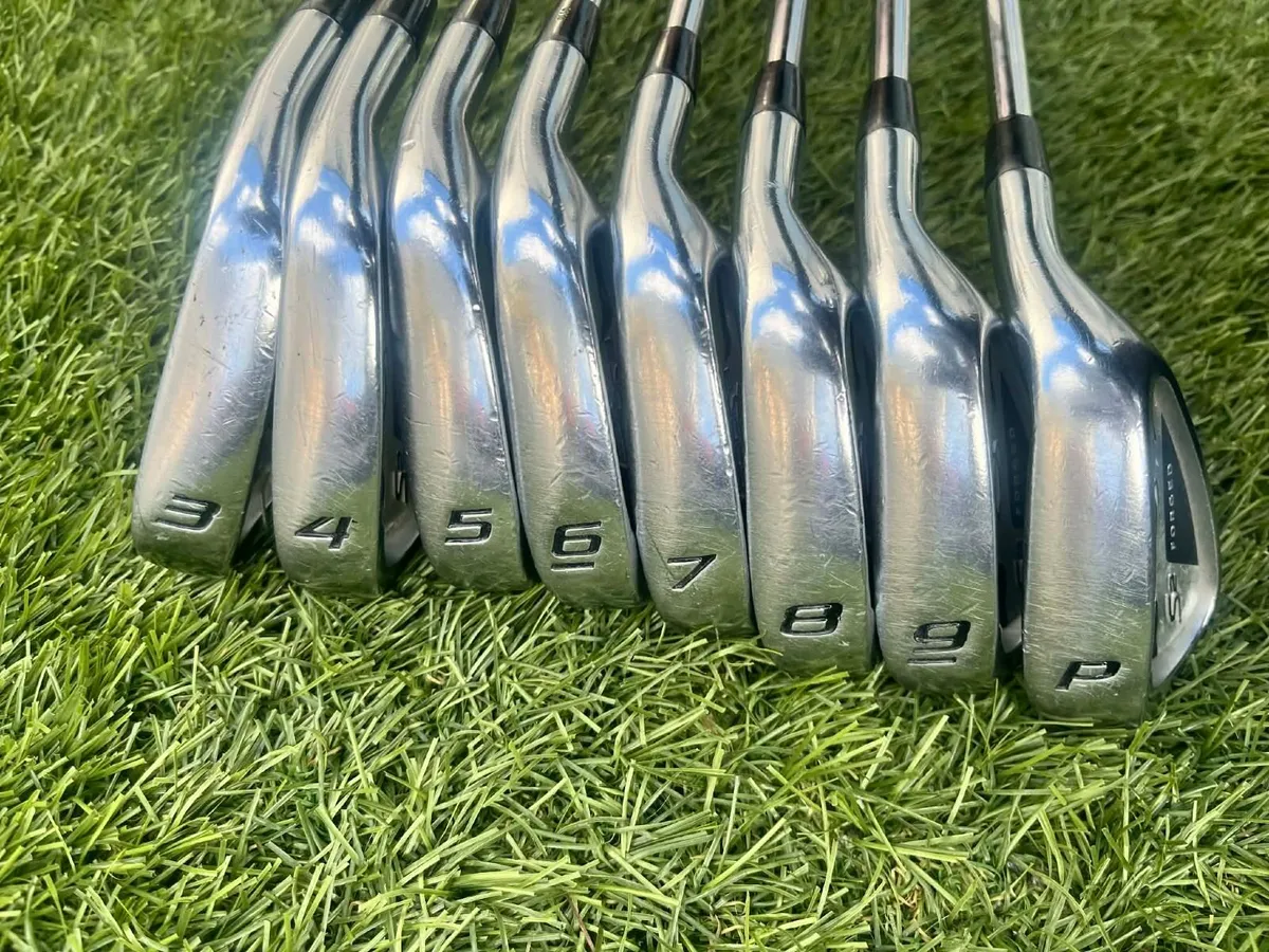 Cobra S2 Irons - 3-PW (Great Condition) - Image 2