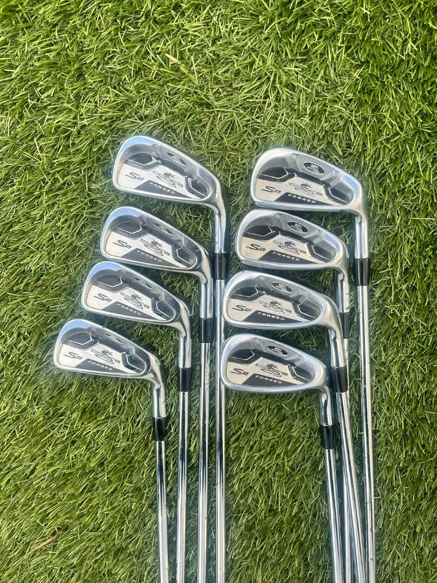 Cobra S2 Irons - 3-PW (Great Condition) - Image 1