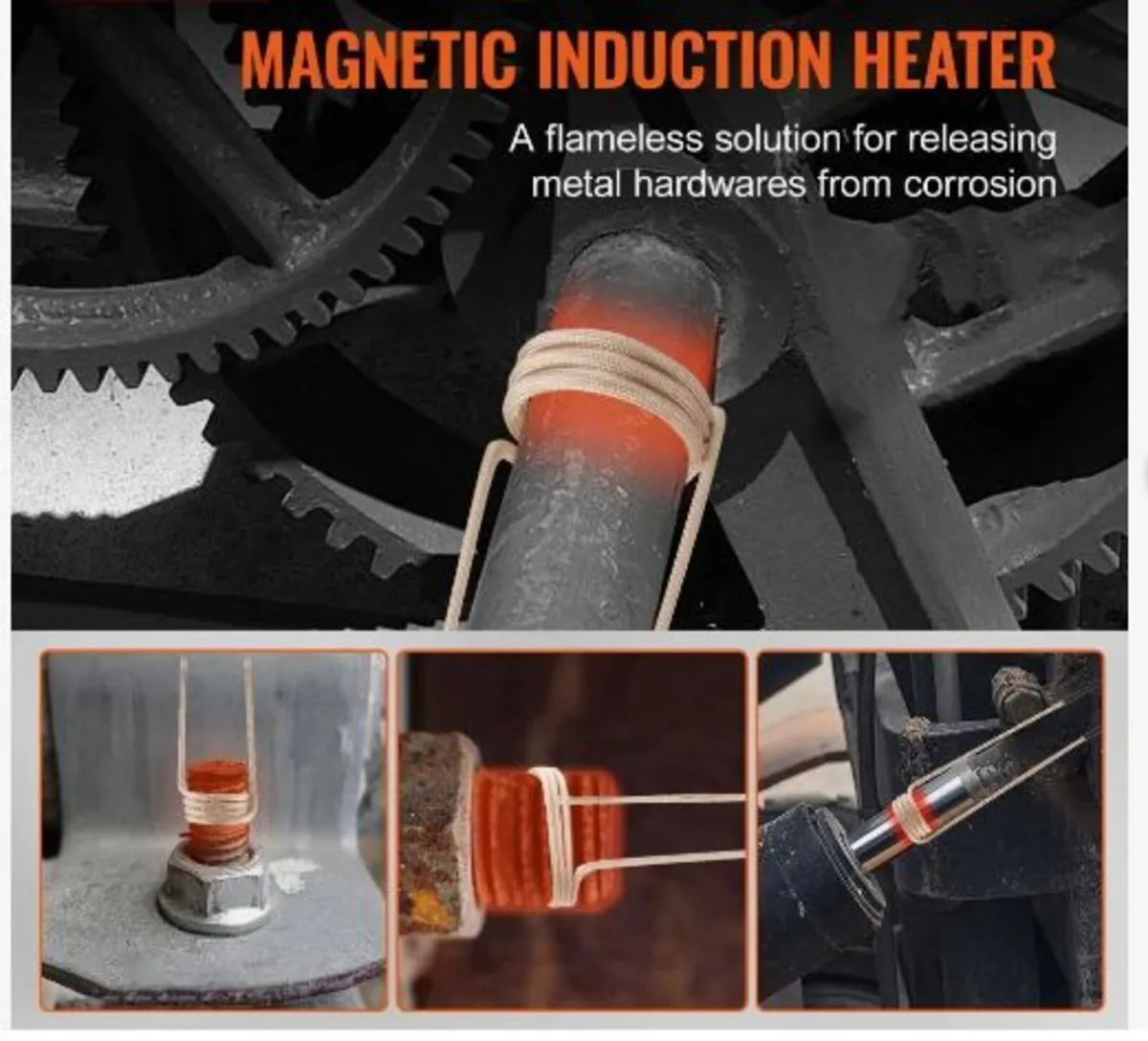 Magnetic Induction Heater Kit - Image 3