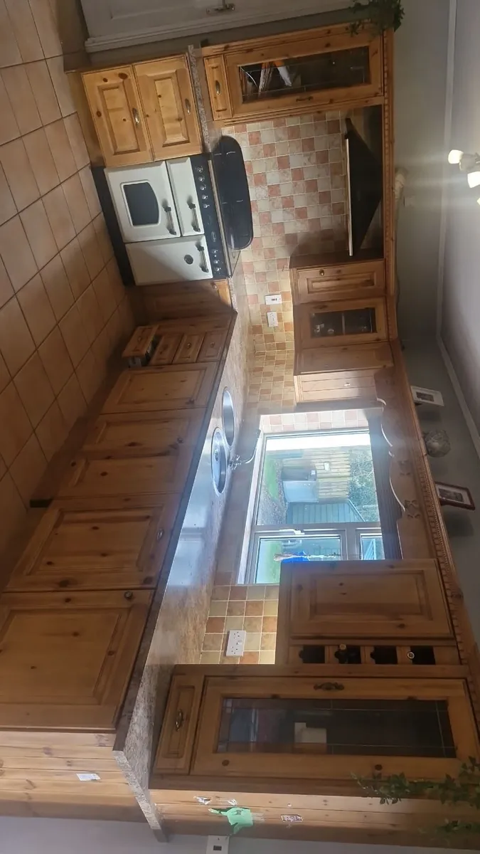 L shaped Fitted Kitchen and utility - Image 1