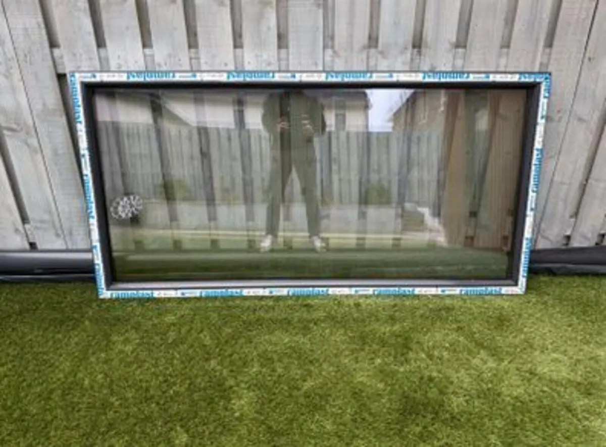 Large pvc double glazed window - Image 1