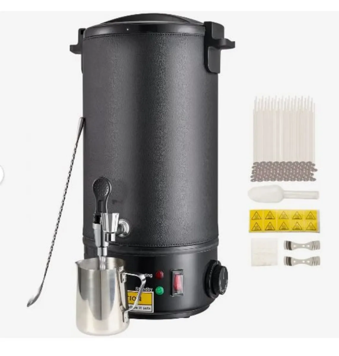 Wax Melter for Candle Making 10Liter - Image 1