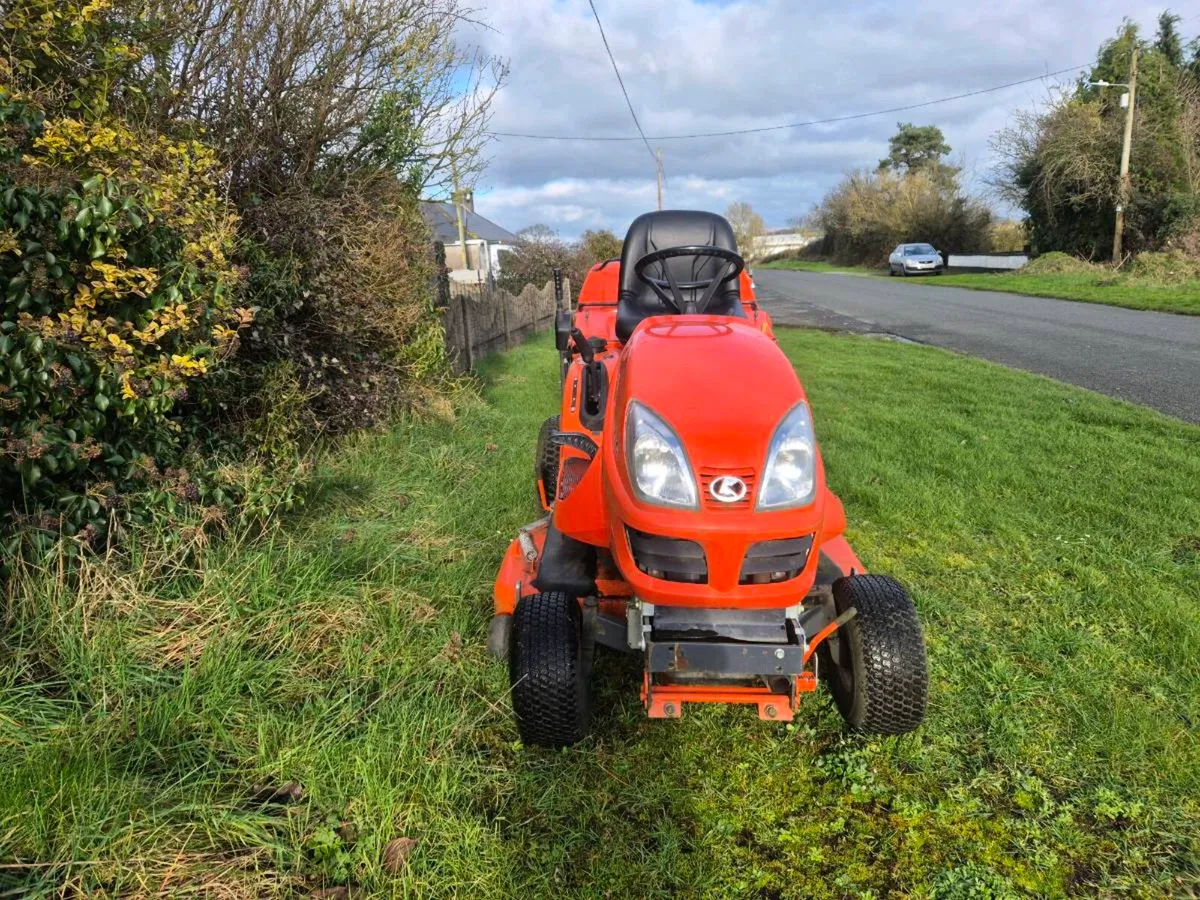 Kubota gr1600 - Image 1