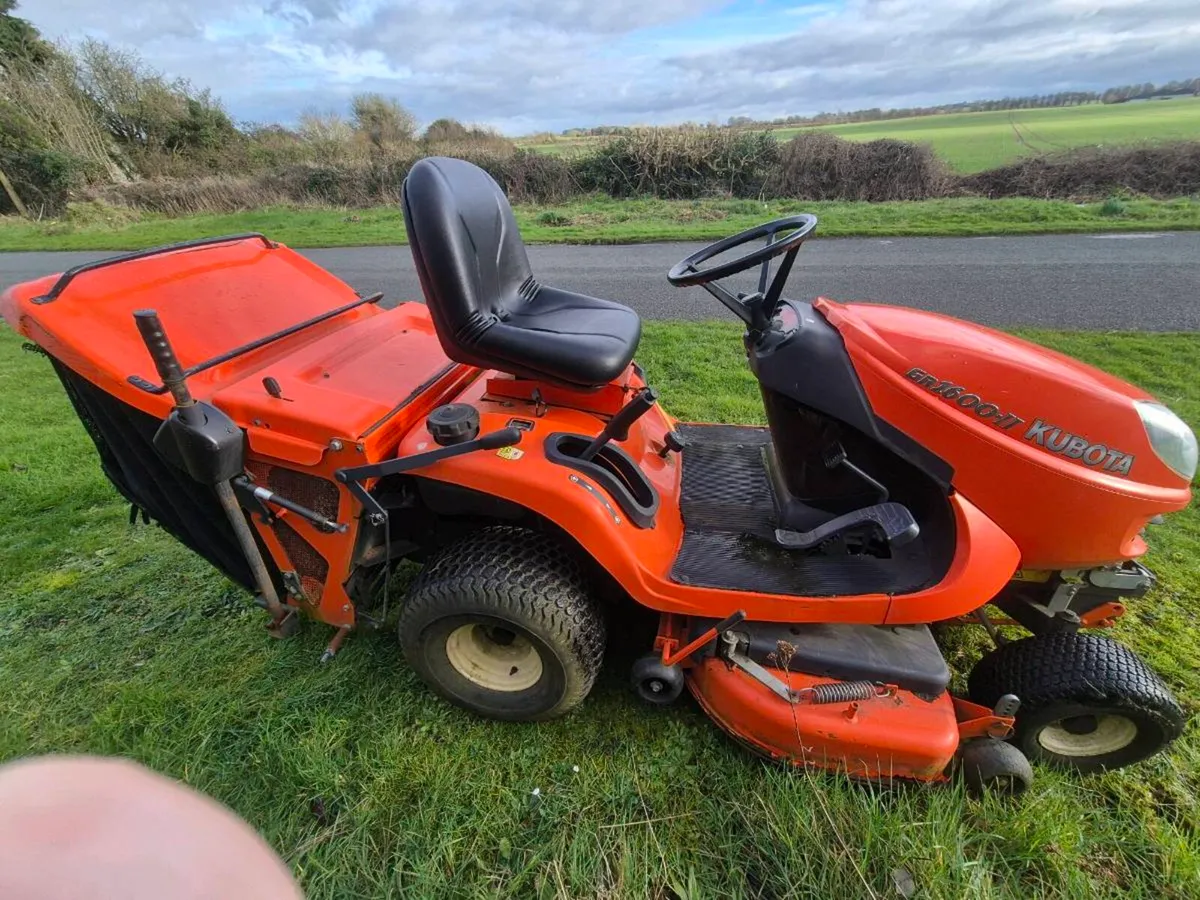 Kubota gr1600 - Image 2
