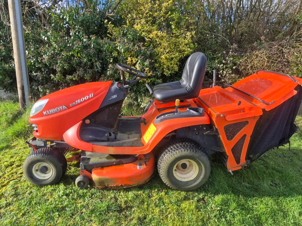 Kubota gr1600 - Image 4