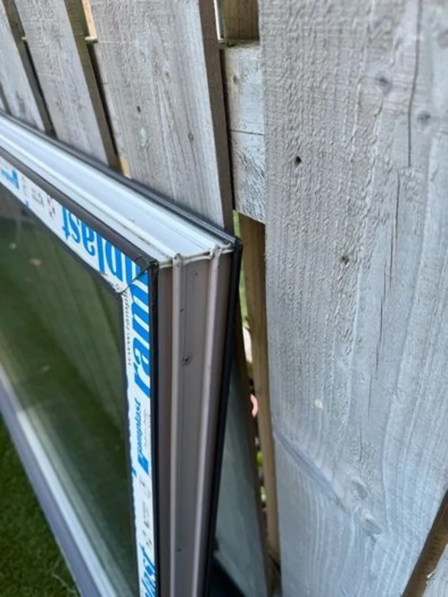 Large pvc double glazed window - Image 2