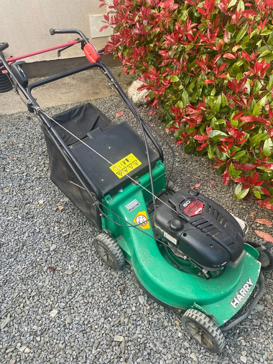 HARRY 6hp lawnmower - Image 1
