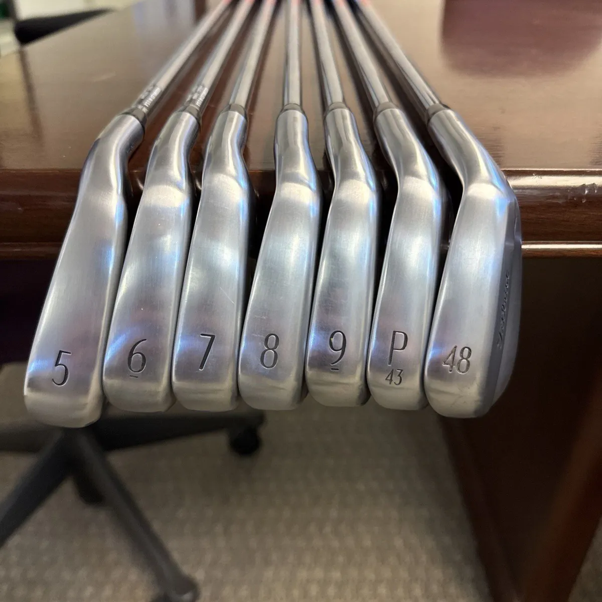 Titleist Iron Set (combo) T250 (6-AW), T350 (5) - Image 1