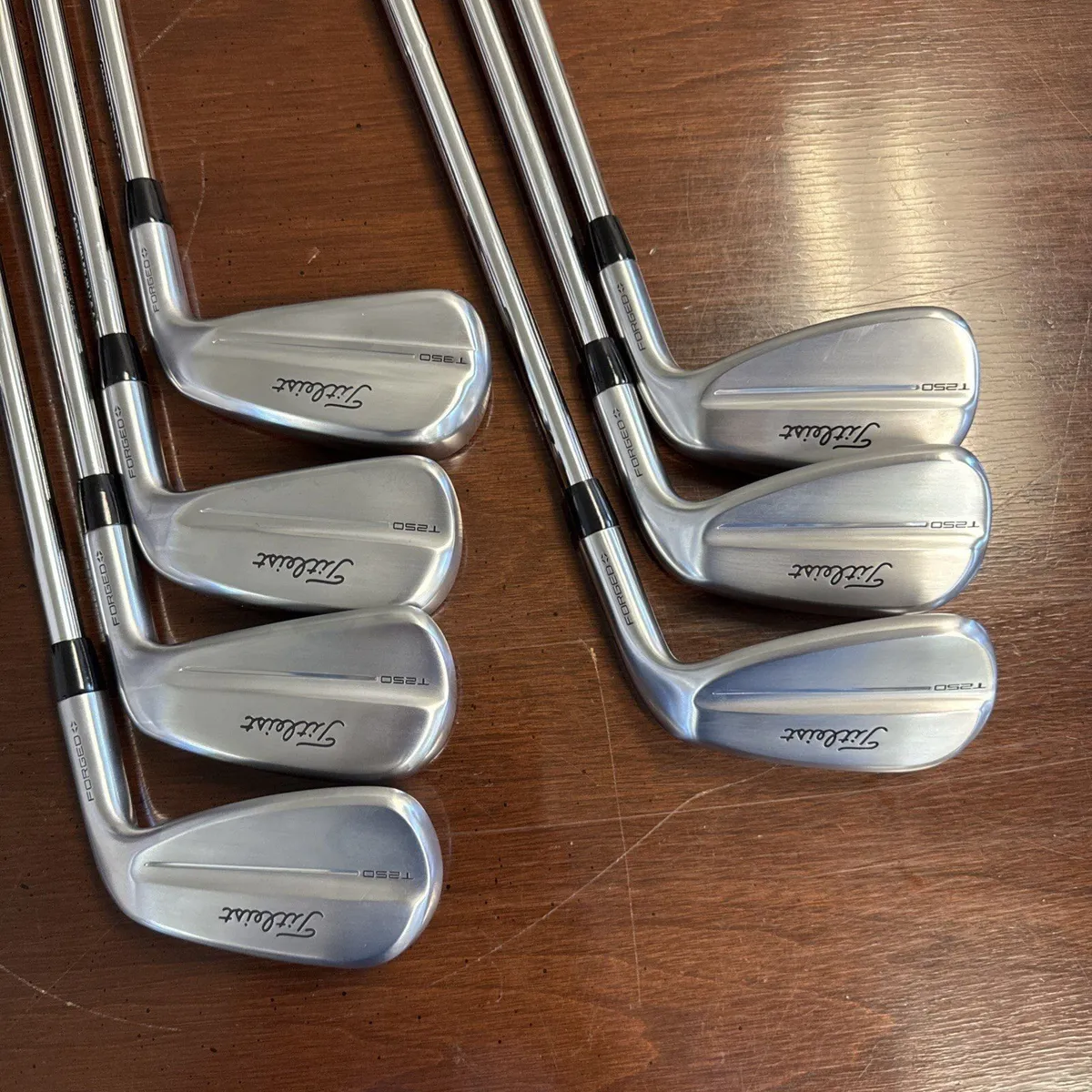 Titleist Iron Set (combo) T250 (6-AW), T350 (5) - Image 4