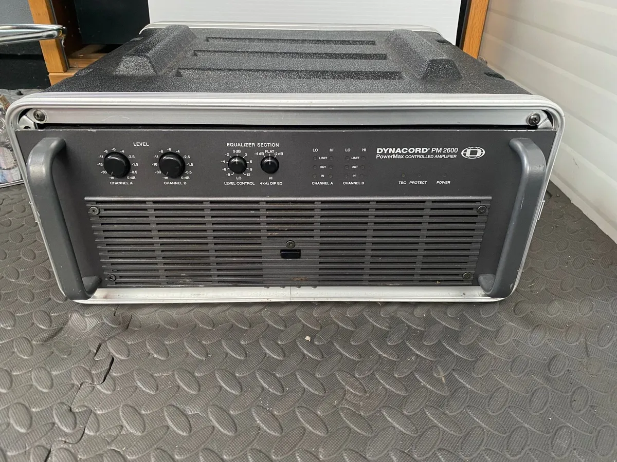 Dynacord P5 PA System - Image 3