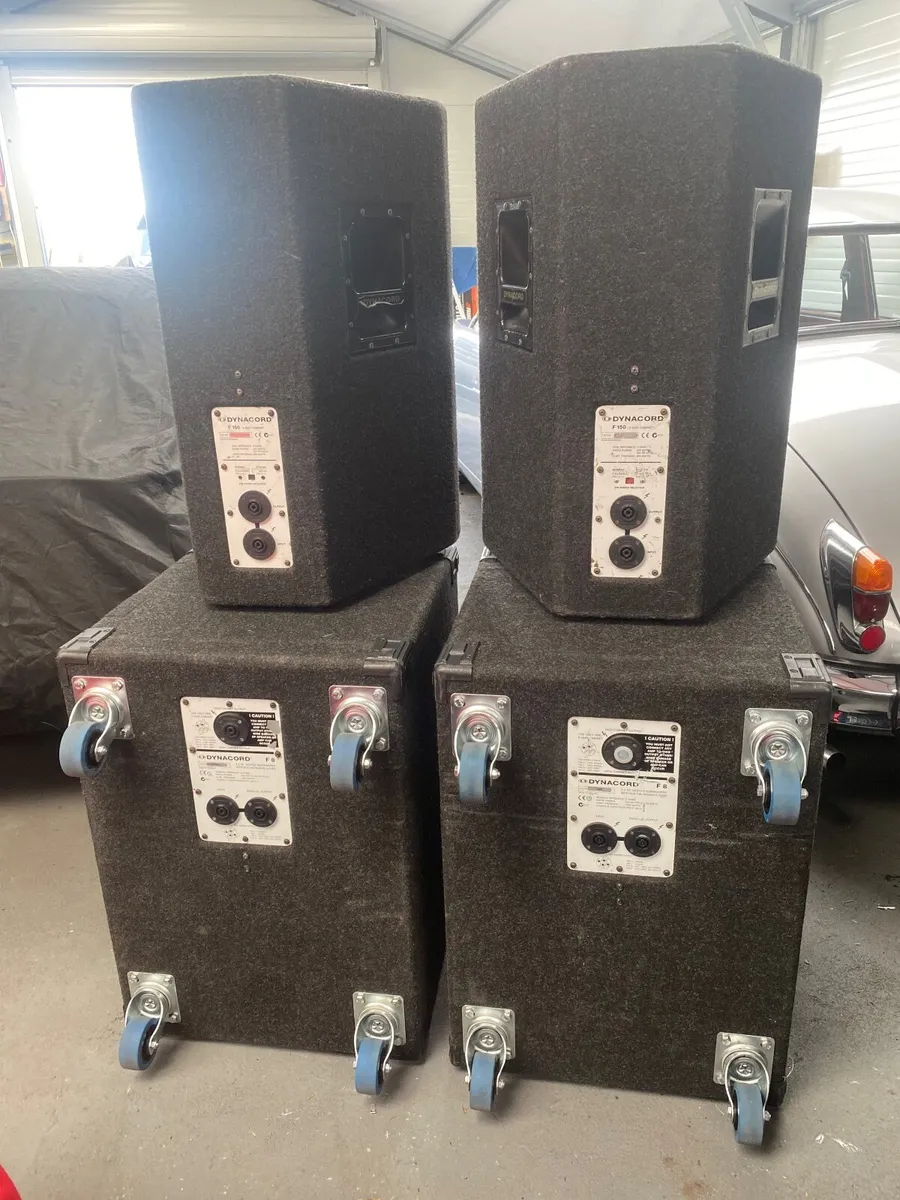 Dynacord P5 PA System - Image 4