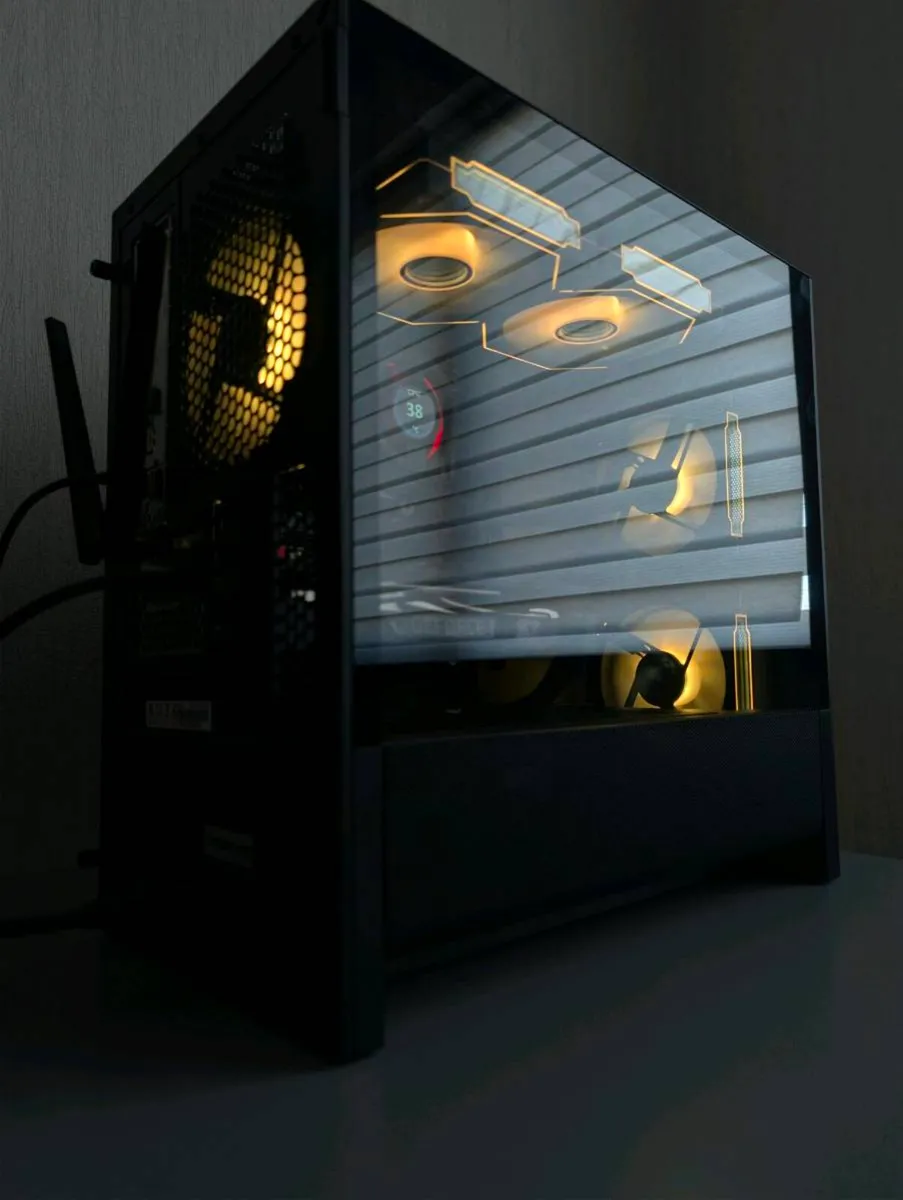 AMD Ryzen NZXT Gaming PC AM5 | 32GB DDR5 | RTX GPU - Image 4
