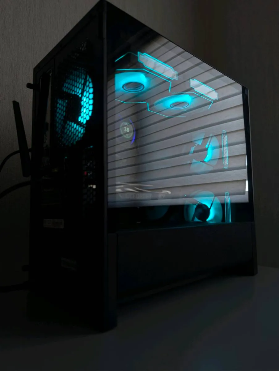 AMD Ryzen NZXT Gaming PC AM5 | 32GB DDR5 | RTX GPU - Image 2